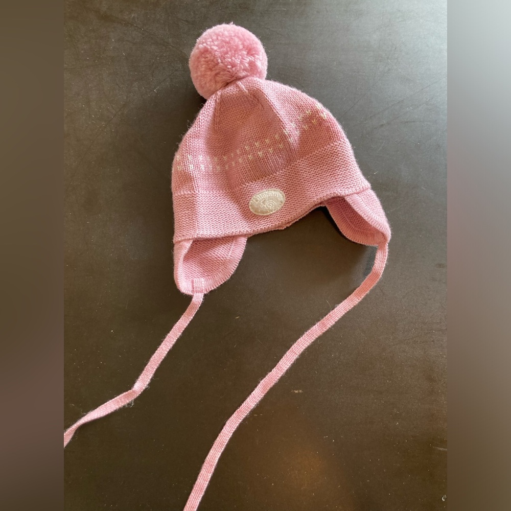 LILLELAM HAT CLASSIC 100% MERINO MSRP € 44,90 with Pom-Pom 3 months 40-42